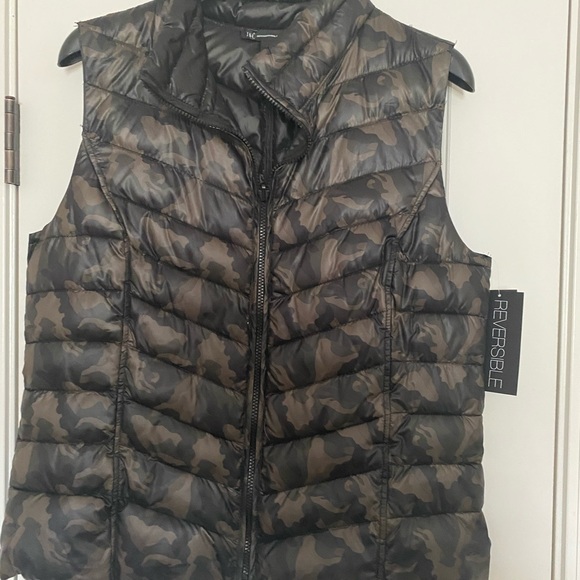 INC International Concepts Jackets & Blazers - Vest Camouflage New